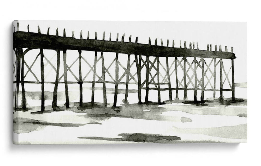 Sereno Muelle I - Emma Scarvey | Cuadro decorativo de Canvas Lab