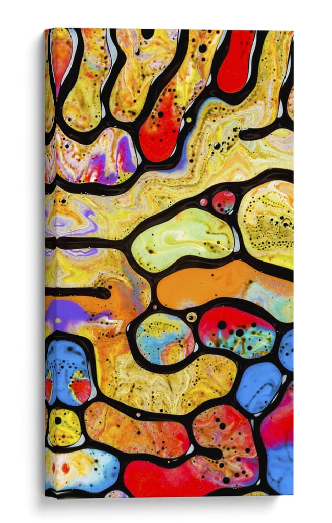 Laberinto acrílico | Cuadro decorativo de Canvas Lab