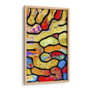 Laberinto acrílico | Cuadro decorativo de Canvas Lab