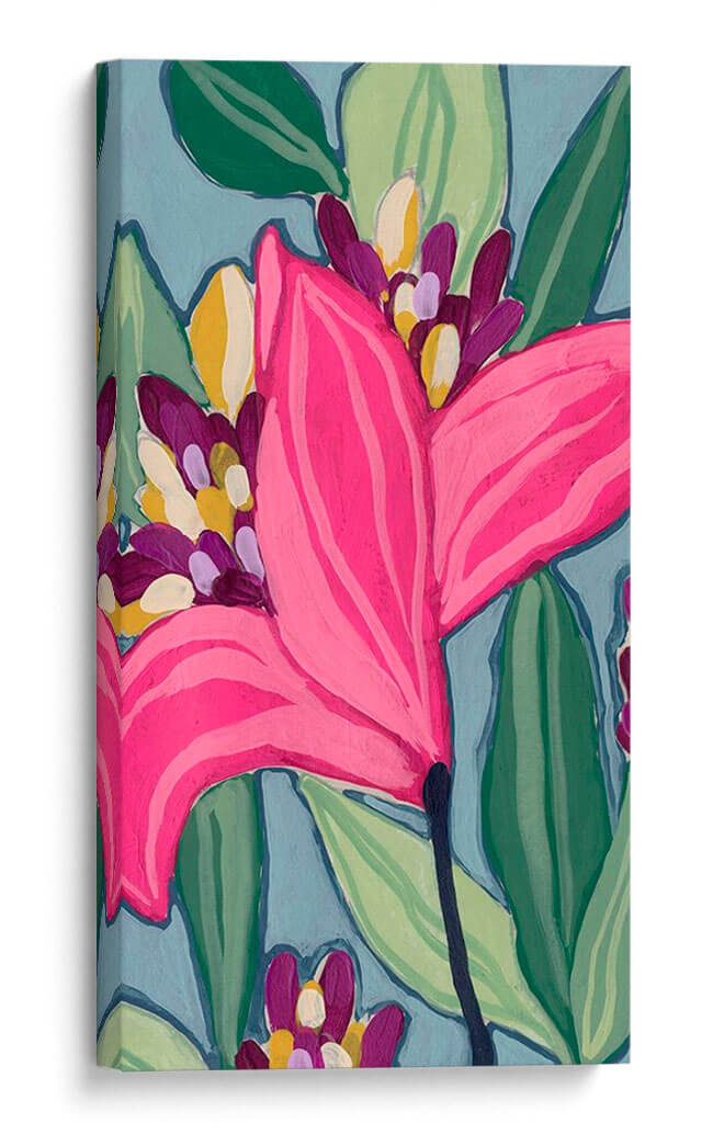 Mezcla Tropical I - June Erica Vess | Cuadro decorativo de Canvas Lab