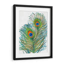 Vívidos Plumas De Pavo Real I - Tim OToole | Cuadro decorativo de Canvas Lab