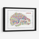 Ciudades Icónicas-Londres - A Very Modern Dog | Cuadro decorativo de Canvas Lab