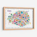 Ciudades Icónicas-París - A Very Modern Dog | Cuadro decorativo de Canvas Lab