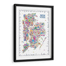 Ciudades Icónicas-Nueva York - A Very Modern Dog | Cuadro decorativo de Canvas Lab