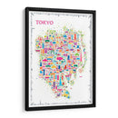 Ciudades Icónicas-Tokio - A Very Modern Dog | Cuadro decorativo de Canvas Lab