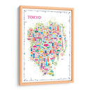 Ciudades Icónicas-Tokio - A Very Modern Dog | Cuadro decorativo de Canvas Lab