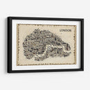 Antiguas Ciudades Icónicas-Londres - A Very Modern Dog | Cuadro decorativo de Canvas Lab