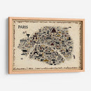 Ciudades Icónicas Antiguas-París - A Very Modern Dog | Cuadro decorativo de Canvas Lab