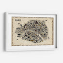 Ciudades Icónicas Antiguas-París - A Very Modern Dog | Cuadro decorativo de Canvas Lab