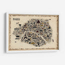 Ciudades Icónicas Antiguas-París - A Very Modern Dog | Cuadro decorativo de Canvas Lab
