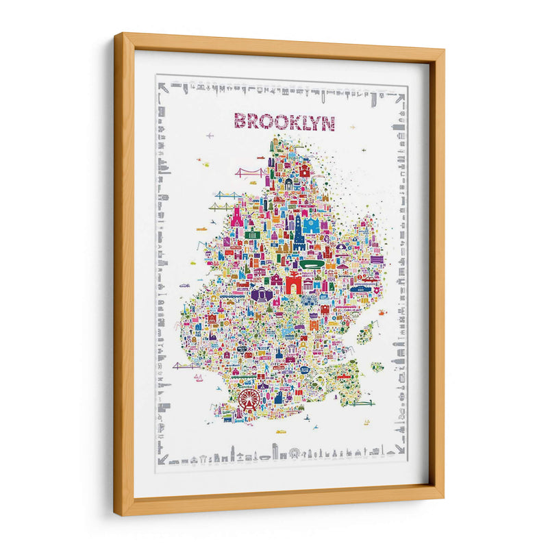 Colección Nueva York-Brooklyn - A Very Modern Dog | Cuadro decorativo de Canvas Lab