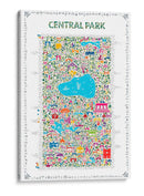 Colección Nueva York-Central Park - A Very Modern Dog | Cuadro decorativo de Canvas Lab
