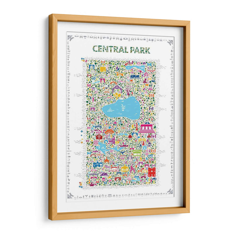 Colección Nueva York-Central Park - A Very Modern Dog | Cuadro decorativo de Canvas Lab