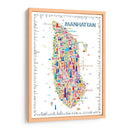 Colección Nueva York-Manhattan - A Very Modern Dog | Cuadro decorativo de Canvas Lab