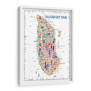 Colección Nueva York-Manhattan - A Very Modern Dog | Cuadro decorativo de Canvas Lab