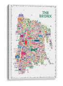 Colección Nueva York-Bronx - A Very Modern Dog | Cuadro decorativo de Canvas Lab
