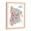 Colección Nueva York-Bronx - A Very Modern Dog | Cuadro decorativo de Canvas Lab