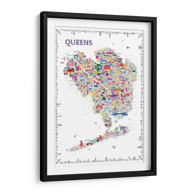 Colección De Nueva York-Queens - A Very Modern Dog | Cuadro decorativo de Canvas Lab