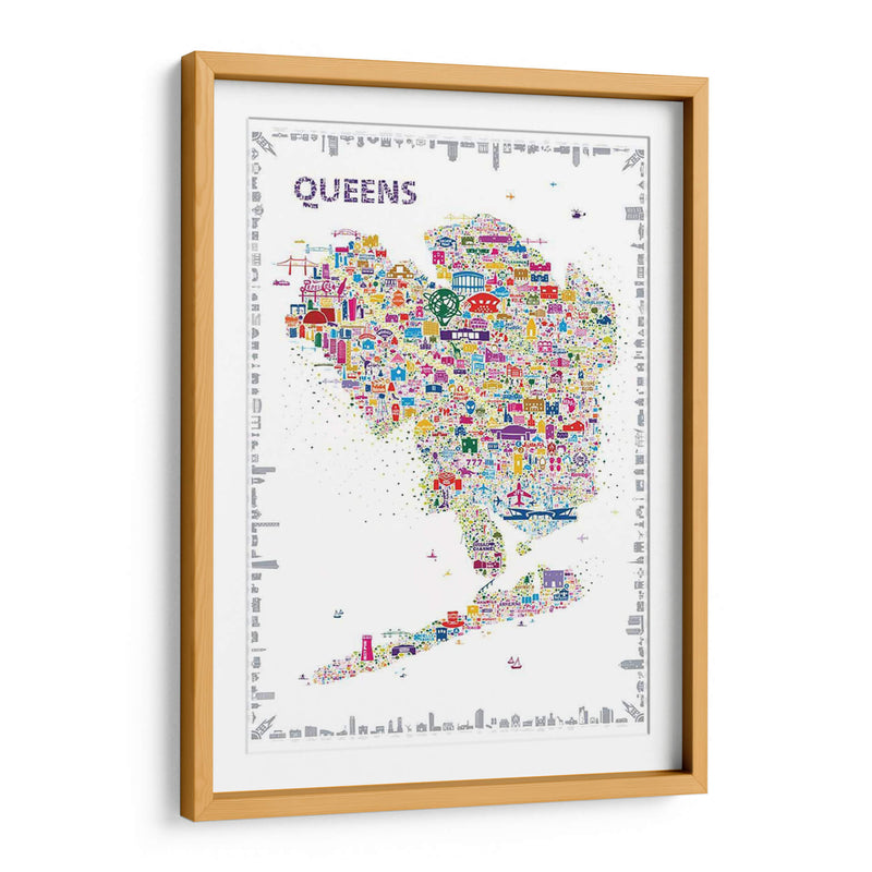 Colección De Nueva York-Queens - A Very Modern Dog | Cuadro decorativo de Canvas Lab