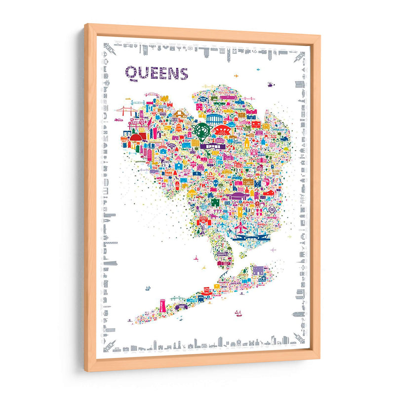 Colección De Nueva York-Queens - A Very Modern Dog | Cuadro decorativo de Canvas Lab