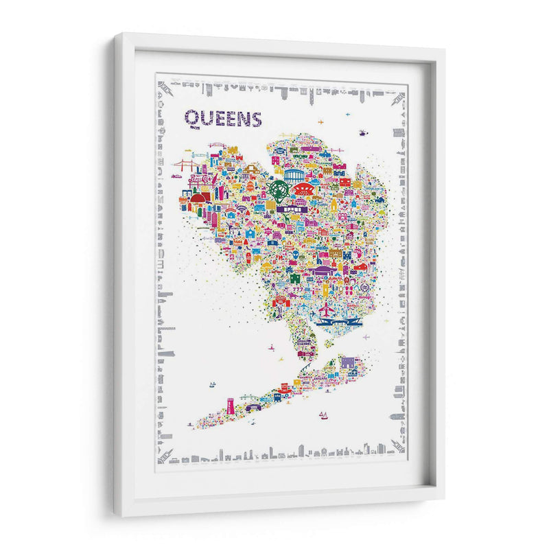 Colección De Nueva York-Queens - A Very Modern Dog | Cuadro decorativo de Canvas Lab