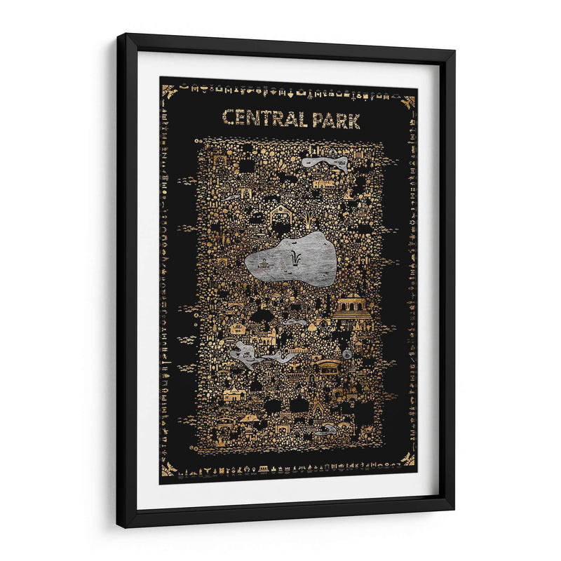 Glam Glam New York-Central Park - A Very Modern Dog | Cuadro decorativo de Canvas Lab