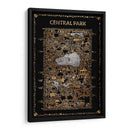 Glam Glam New York-Central Park - A Very Modern Dog | Cuadro decorativo de Canvas Lab