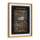 Glam Glam New York-Central Park - A Very Modern Dog | Cuadro decorativo de Canvas Lab