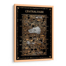 Glam Glam New York-Central Park - A Very Modern Dog | Cuadro decorativo de Canvas Lab