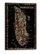 Glam Glam New York-Manhattan - A Very Modern Dog | Cuadro decorativo de Canvas Lab