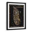 Glam Glam New York-Manhattan - A Very Modern Dog | Cuadro decorativo de Canvas Lab