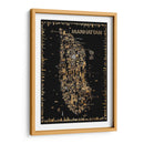 Glam Glam New York-Manhattan - A Very Modern Dog | Cuadro decorativo de Canvas Lab