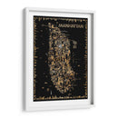 Glam Glam New York-Manhattan - A Very Modern Dog | Cuadro decorativo de Canvas Lab