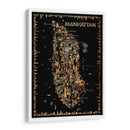 Glam Glam New York-Manhattan - A Very Modern Dog | Cuadro decorativo de Canvas Lab