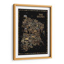 Glam Collection-Bronx - A Very Modern Dog | Cuadro decorativo de Canvas Lab