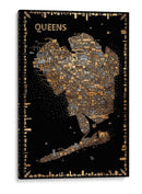 Glam Collection-Queens - A Very Modern Dog | Cuadro decorativo de Canvas Lab