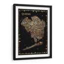 Glam Collection-Queens - A Very Modern Dog | Cuadro decorativo de Canvas Lab