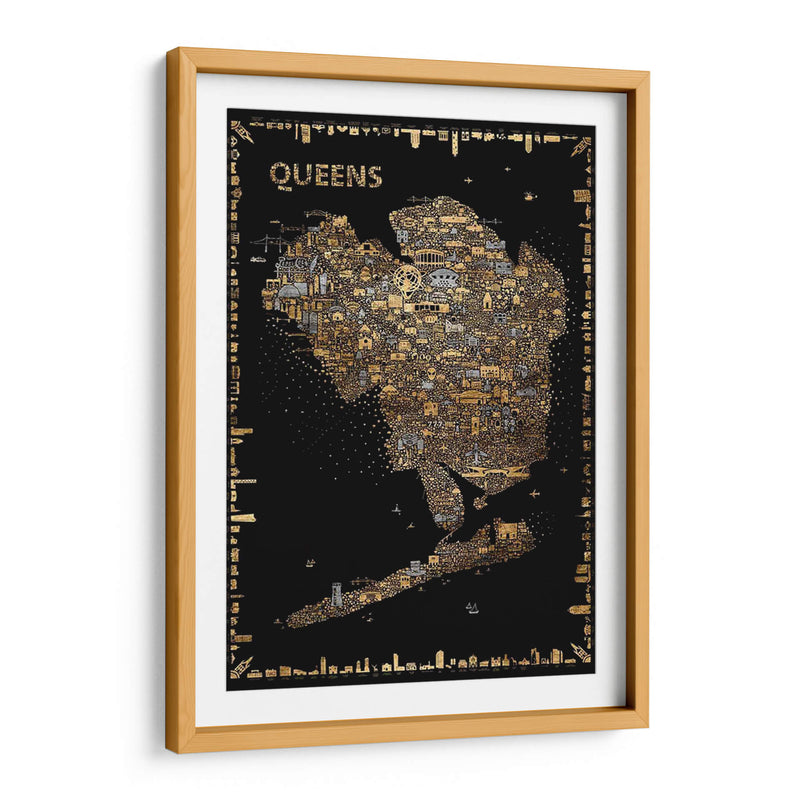 Glam Collection-Queens - A Very Modern Dog | Cuadro decorativo de Canvas Lab