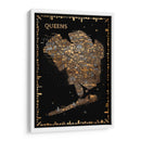 Glam Collection-Queens - A Very Modern Dog | Cuadro decorativo de Canvas Lab