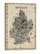 Colección Antigua De Nueva York-Brooklyn - A Very Modern Dog | Cuadro decorativo de Canvas Lab