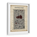 Colección De Antigua Nueva York-Central Parque - A Very Modern Dog | Cuadro decorativo de Canvas Lab