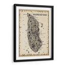 Colección Antigua De Nueva York-Manhattan - A Very Modern Dog | Cuadro decorativo de Canvas Lab