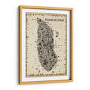 Colección Antigua De Nueva York-Manhattan - A Very Modern Dog | Cuadro decorativo de Canvas Lab