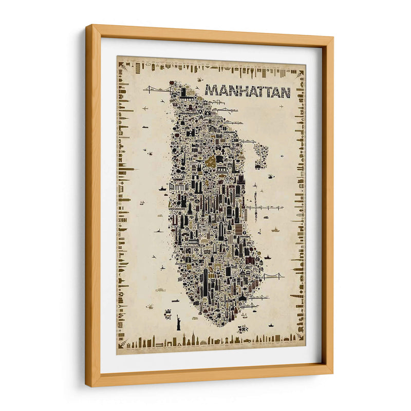 Colección Antigua De Nueva York-Manhattan - A Very Modern Dog | Cuadro decorativo de Canvas Lab