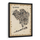 Colección De Nueva York Antigua Queens - A Very Modern Dog | Cuadro decorativo de Canvas Lab