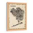 Colección De Nueva York Antigua Queens - A Very Modern Dog | Cuadro decorativo de Canvas Lab