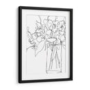 Ramo De Contorno Ii - June Erica Vess | Cuadro decorativo de Canvas Lab