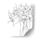 Ramo De Contorno Ii - June Erica Vess | Cuadro decorativo de Canvas Lab