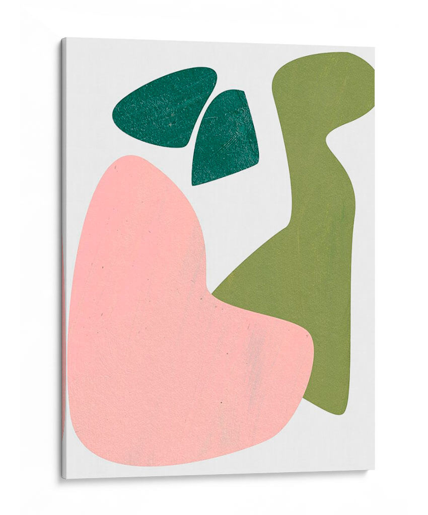 Pradera Dispersada I - Melissa Wang | Cuadro decorativo de Canvas Lab