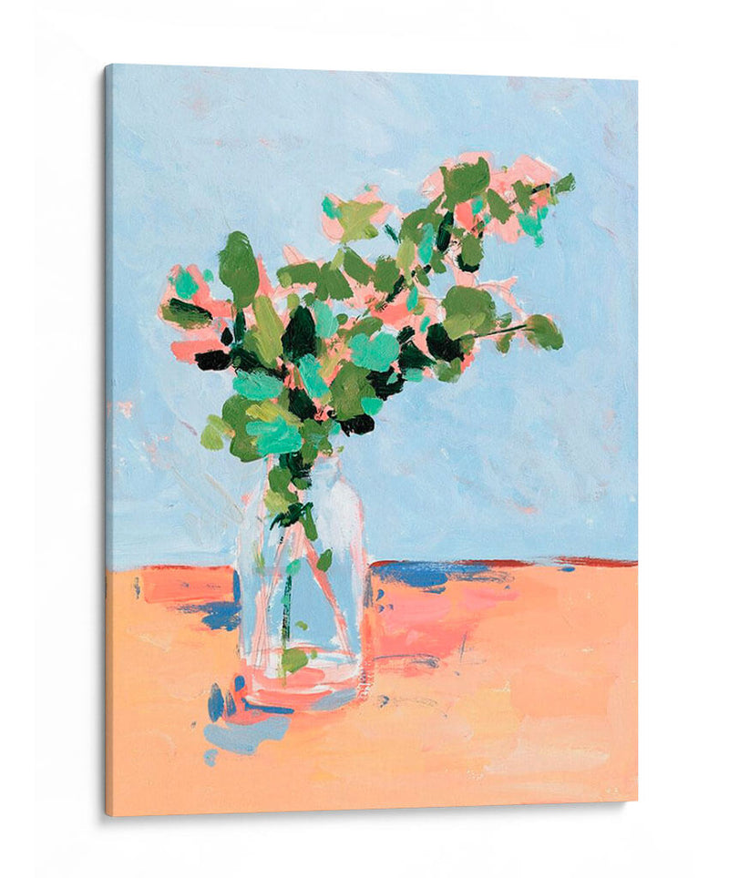 Baby Blue Eucalyptus Ii - Melissa Wang | Cuadro decorativo de Canvas Lab